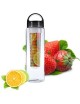 700ML colorido de jugo de frutas infusión de botella Infusor Deporte Salud Limón Deporte Caldera Black - Envío Gratuito