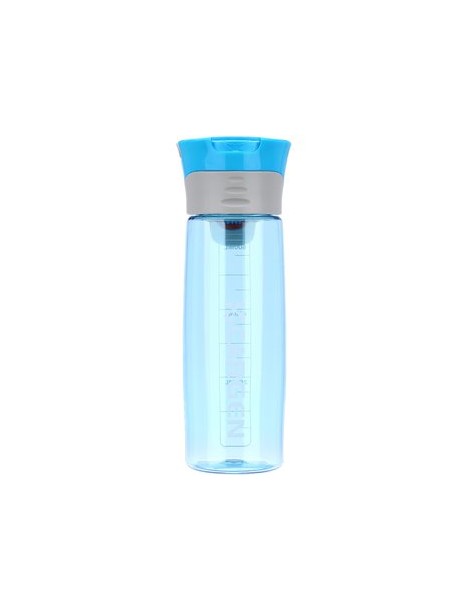 Cargen R71010 600ml botella de plástico portátil funciones del deporte de Ciclismo Oficina Blue - Envío Gratuito