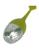 MagiDeal Té Colador Infusor Acero Tapa Silicona Hoja Verde Cocina Bar Cena Tea Strainer. - Envío Gratuito