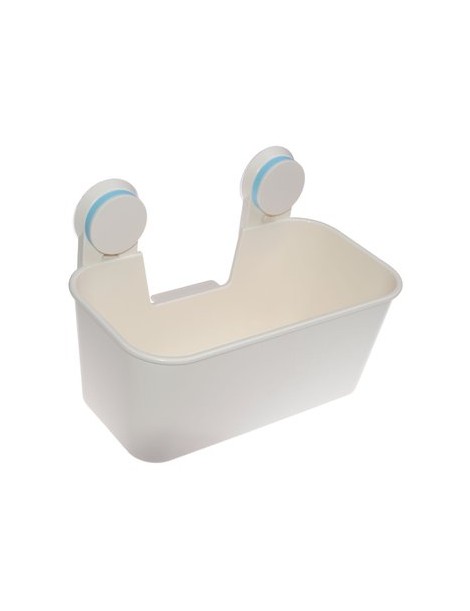 Nachuan Strong Double Sucker Can Be Draining Kitchen Bathroom Goods Storage Box White - Envío Gratuito