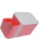 Desktop Multifunction Multi-compartment Storage Box Tissue Box Pink - Envío Gratuito