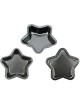 Set de 3 Moldes de Repostería Diseño Estrella - Envío Gratuito