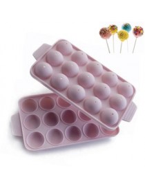 Molde para Popcakes de Silicona IBILI Modelo 872000-Rosa - Envío Gratuito