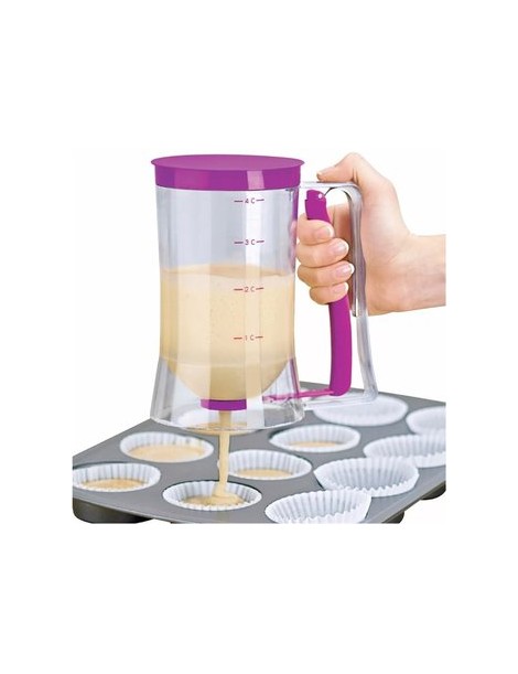 Dispensador De Mezcla Para Cupcakes Muffins Hot Cakes - Envío Gratuito