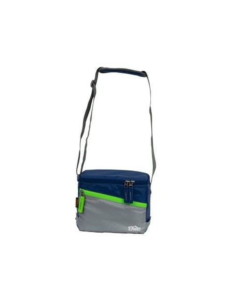 Lonchera Térmica Mini Hielera Flexible De 10L Ecology Mod. Soft Cooler - Azul Oscuro - Envío Gratuito