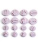 Mini Sellos para Fondant (16 piezas) IBILI Modelo 789600-Rosa - Envío Gratuito