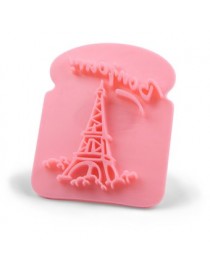 Molde para marcar Sandwich con Imagen de Torre Eiffel