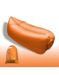 Sofá / sofá cama para acampar al aire libre - Naranja