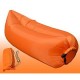 Sofá / sofá cama para acampar al aire libre - Naranja - Envío Gratuito