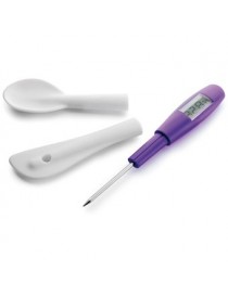 Termometro de Cocina con EspÃ¡tula IBILI Modelo 790900-Morado - Envío Gratuito