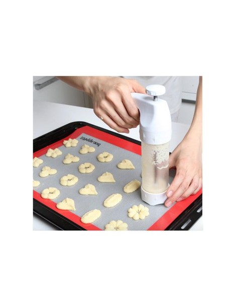 Pistola Prensa De Repostería Galletas Moldes De Figuras - Envío Gratuito