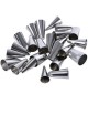 Boquillas 24pcs Stainless Steel Piping Nozzles Pastry Tips Set-Plateado - Envío Gratuito