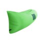 Sofa-Cama Inflable Palmera's Bay Airpoof Portatil Camping Playa Impermeable Tumbona Color Verde - Envío Gratuito