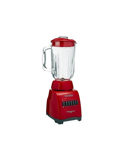 Licuadora Black Decker 10 Velocidades Mod.BL1000RG Roja