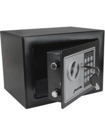 Caja Fuerte Electrónica De Seguridad Mitzu BCF-2217 Codigo Digital Y Llave