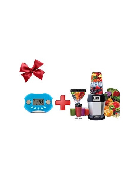 Procesador De Alimentos NUTRI NINJA PRO 900 Wtts Blender  REGALO Medidor De Grasa - Envío Gratuito