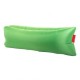 Portable al aire libre inflable Sofá / cama de playa / Camping / picnic Saco de dormir verde - Envío Gratuito