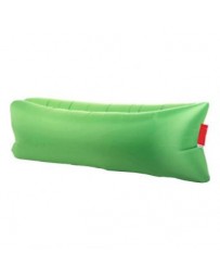 Portable al aire libre inflable Sofá / cama de playa / Camping / picnic Saco de dormir verde