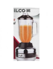 Licuadora Philco 1031 Metálica Con Vaso De Vidrio 400 Watts - Envío Gratuito