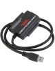 ER USB 3.0 a IDE SATA S-ATA 2.5 3.5 HD HDD Disco Duro convertidor de cable adaptador Multicolor - Envío Gratuito