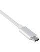 EH Tipo C USB 3.1 macho a VGA hembra adaptador de cable para Macbook 12 ' Notebook Color blanco - Envío Gratuito