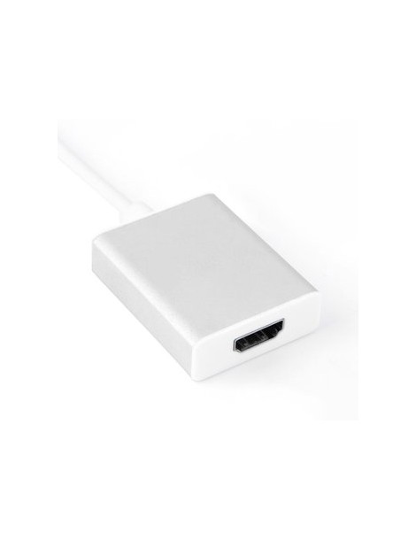 ER USB-C Tipo C USB 3.1 macho a HDMI 1080p HDTV Cable adaptador para Macbook Laptop Color blanco - Envío Gratuito