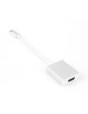 ER USB-C Tipo C USB 3.1 macho a HDMI 1080p HDTV Cable adaptador para Macbook Laptop Color blanco - Envío Gratuito