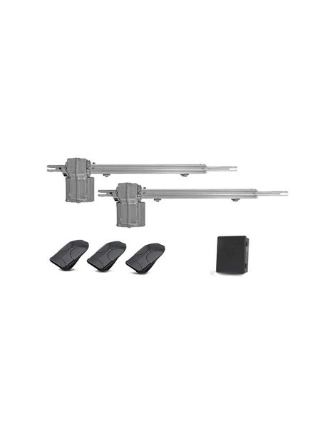 Kit Automatizador para puerta piston standard Ppa- Plata - Envío Gratuito