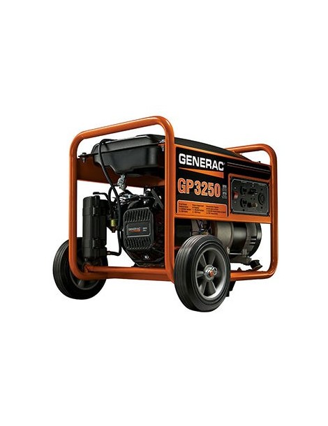 Generador Portatil GENERAC 3,250 Watts - Envío Gratuito