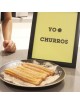 Churrera Manual Profesional De Acero Inoxidable Para Churros Rellenos 3 Litros Horizontal Marca Dilitools - Envío Gratuito