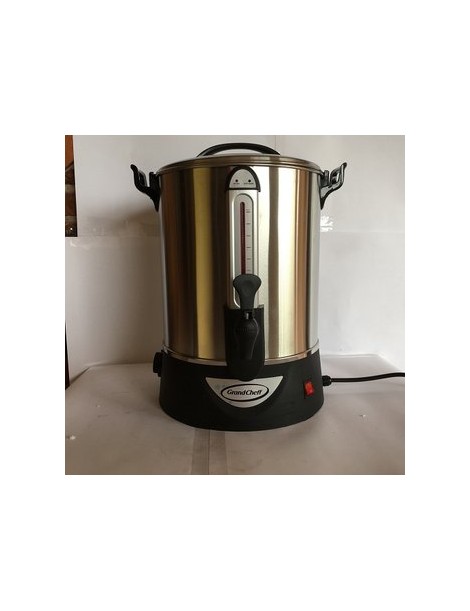 Cafetera Eléctrica Tipo Urna Grand Cheff ML-25B1-C Acero Inoxidable - Envío Gratuito