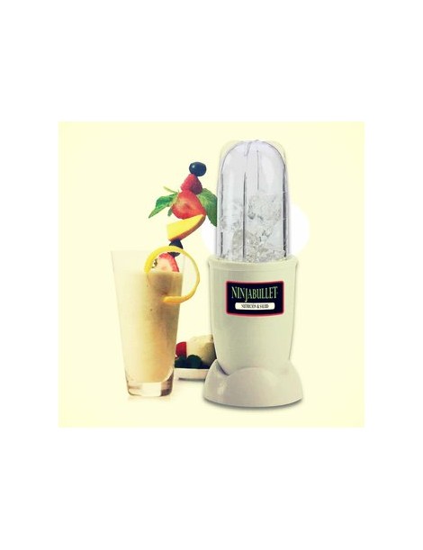 NINJABULLET ELECTRIC BLENDER 8 PZAS - Envío Gratuito