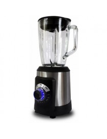 Licuadora Profesional LED Digital SHINOBI HT-150 Vaso de Vidrio de 1.5 Lts.