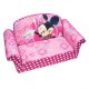 Sofa Cama Infantil Sillon Niña Minnie Mouse - Envío Gratuito