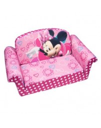 Sofa Cama Infantil Sillon Niña Minnie Mouse