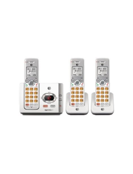 Telefonos Inalambricos At&t El52353 Kit 3 Handsets - Envío Gratuito