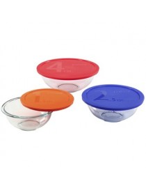 Tazones Pyrex 1085308 De Mezcla