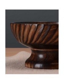 Style My Way Wooden Bowl