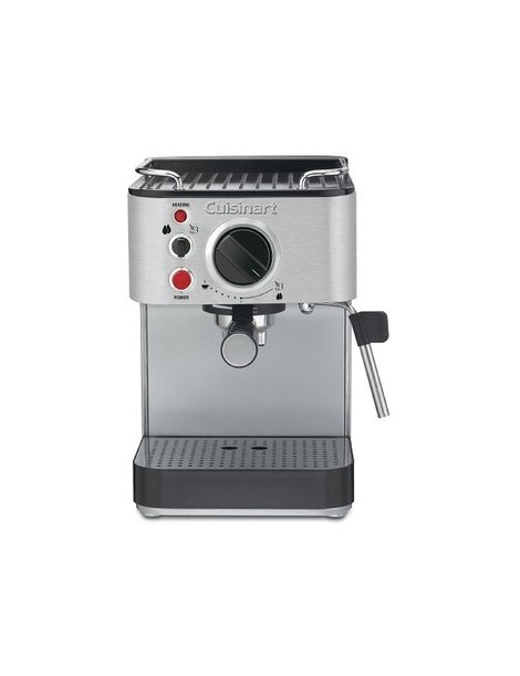 Máquina de café expreso con 15 bares de presión Cuisinart EM-100 - Envío Gratuito