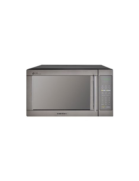 Horno De Microondas Daewoo KOR-164H 1-6 Pies Manija 10 Niveles De Potencia-Acabado Acero Inoxidable - Envío Gratuito