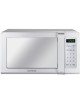 Horno De Microondas Daewoo KOR-662M 0.7 Pies 10 Niveles Manija-Plateado - Envío Gratuito