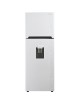 Refrigerador Daewoo DFR-32210GBDA 11 Pies Luz LED Despachador de Agua-Blanco Floral - Envío Gratuito