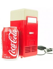 Mini Refrigerador Usb Pc O Laptop Calienta Y Enfría Bebidas