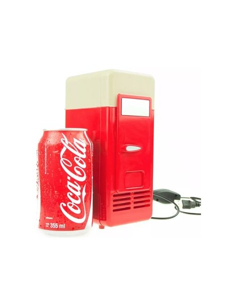 Mini Refrigerador Usb Pc O Laptop Calienta Y Enfría Bebidas - Envío Gratuito