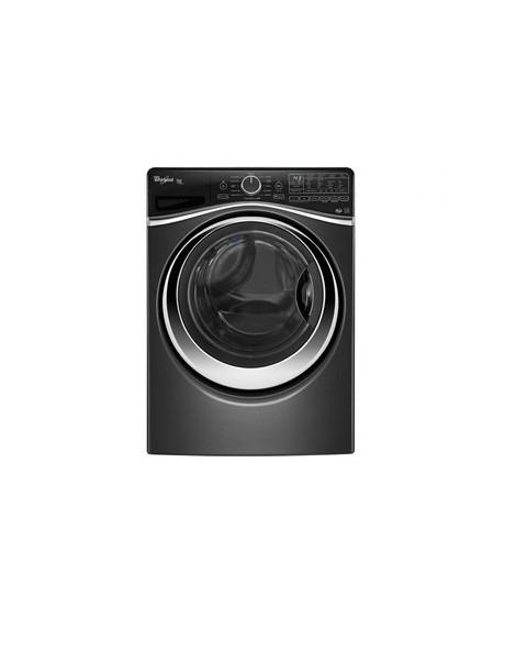 Lavadora Carga Frontal Whirlpool 7MWFW97HDBD 21 Kgs-Negro - Envío Gratuito