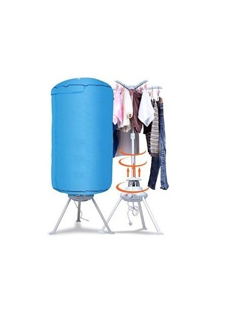 Secador de ropa Secadora de ropa portátil Mini secadora con bolsa de ropa  Secadora pequeña de viaje Tomshoo