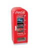 Refrigerador personal de expendedora Coca Cola, Koolatron, CVF18-Rojo - Envío Gratuito