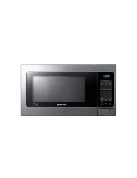 HORNO DE MICROONDAS 1.0 COLOR SILVER GRILL MARCA SAMSUNG AGE1104TXT - Envío Gratuito