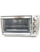 Horno Tostador B+D 12" con rostizador de pollos, acero inox.TO4314SSD - Envío Gratuito