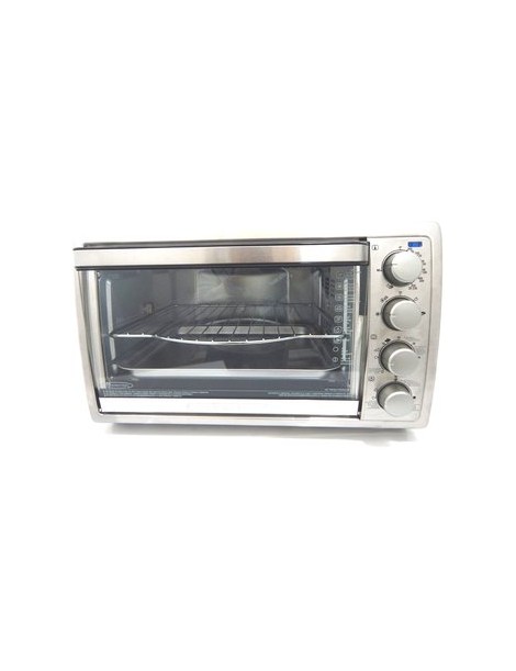 Horno Tostador B+D 12" con rostizador de pollos, acero inox.TO4314SSD - Envío Gratuito